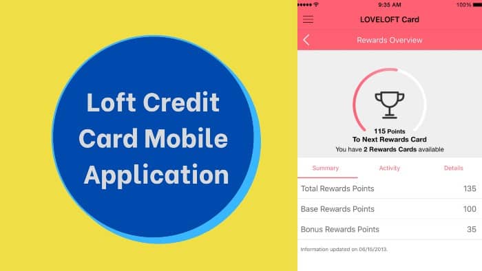 Loft-Credit-Card-Mobile-Application